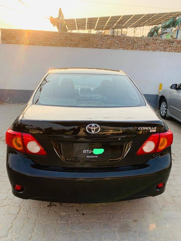 Toyota Corolla XLI 2010 5