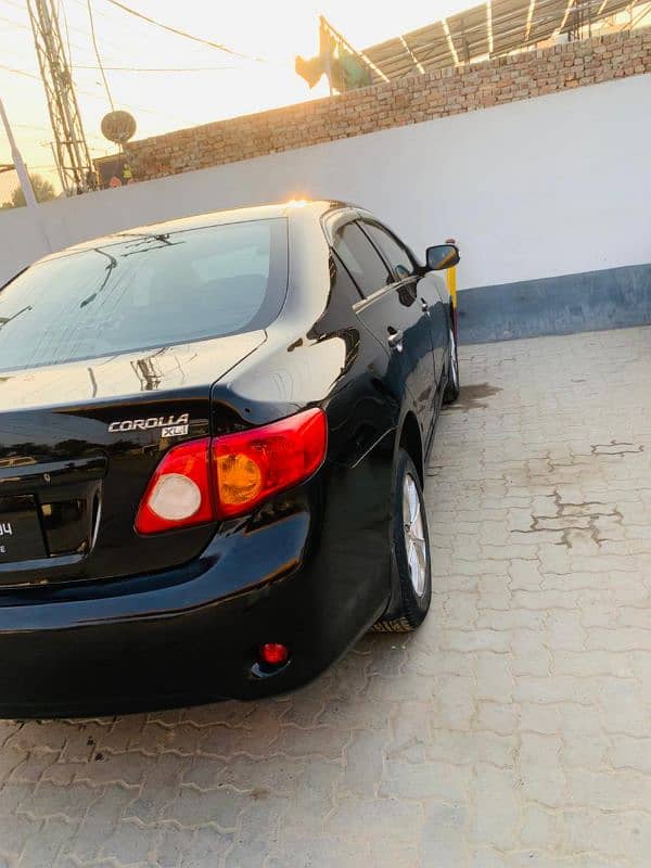 Toyota Corolla XLI 2010 9