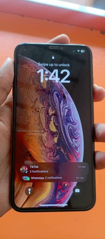 iPhone XS Max non pta 1