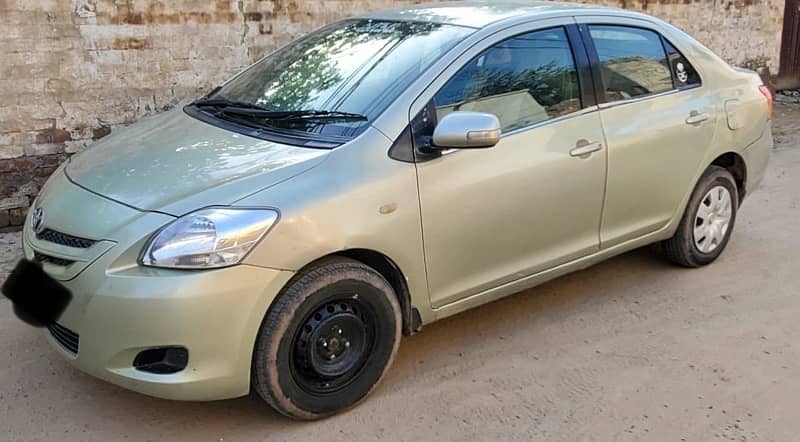 Toyota Belta 2005 2007 imported 0