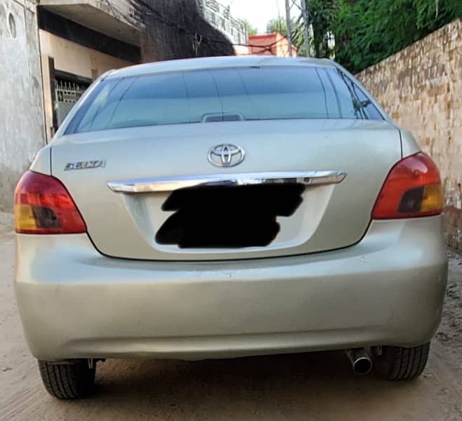 Toyota Belta 2005 2007 imported 4