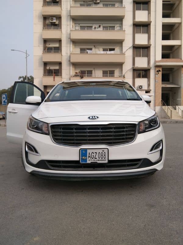 KIA Grand Carnival 2018 2