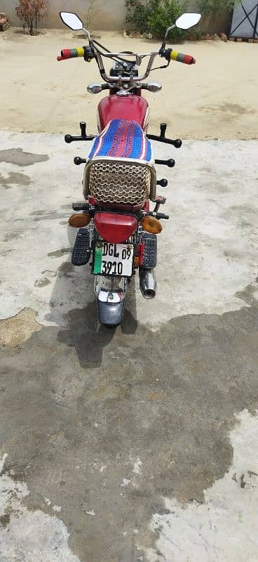 Honda CD 70 2009 Model Chakwal 2