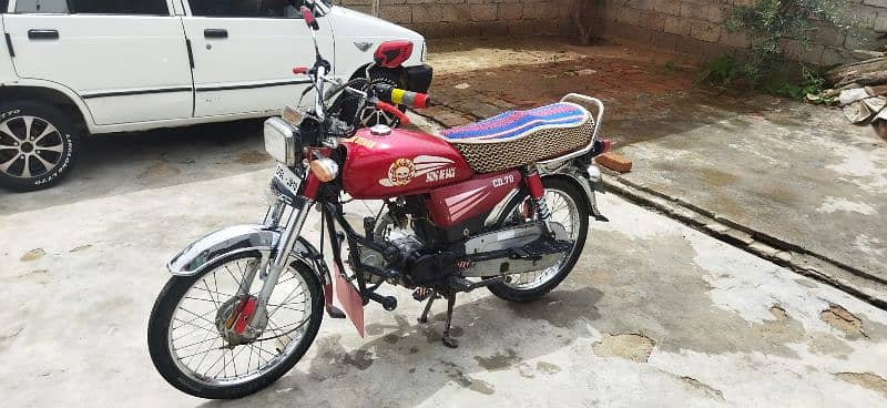 Honda CD 70 2009 Model Chakwal 3