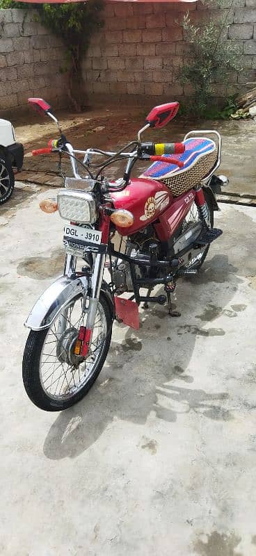 Honda CD 70 2009 Model Chakwal 4