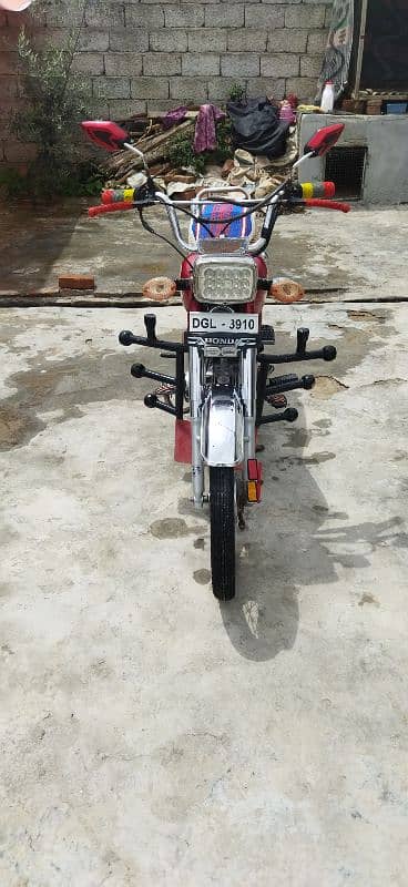 Honda CD 70 2009 Model Chakwal 5