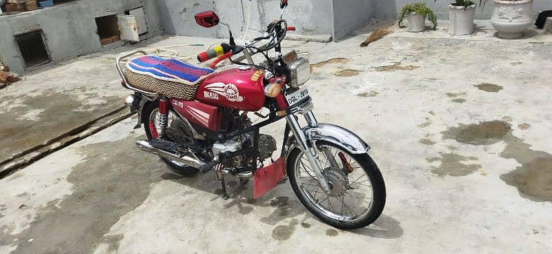 Honda CD 70 2009 Model Chakwal 6