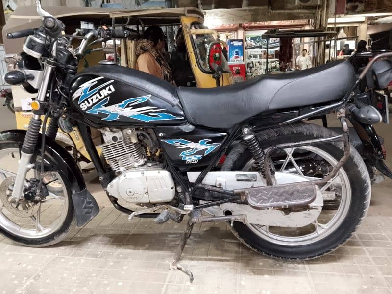 Suzuki GS150 Like New 0