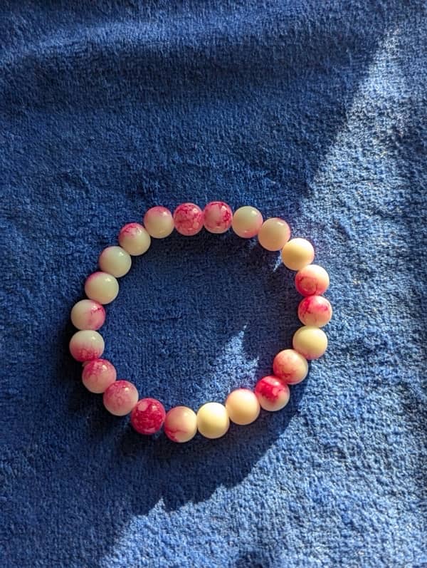 Stone bracelets in all colours high quality Beads… 5