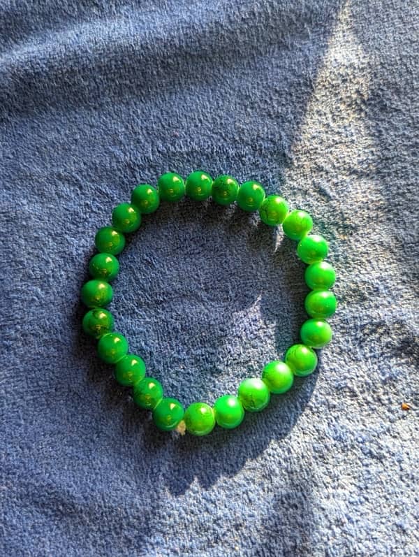 Stone bracelets in all colours high quality Beads… 9