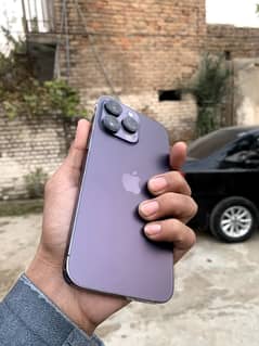 iPhone 14 Pro Max 256gb hk