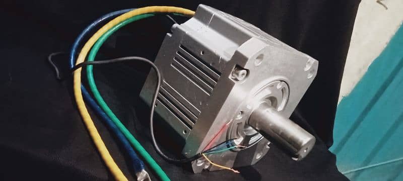 bldc motor 10kw   72v   6000rpm 1