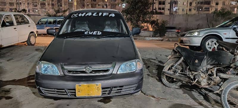 Suzuki Cultus VXR 2007 8