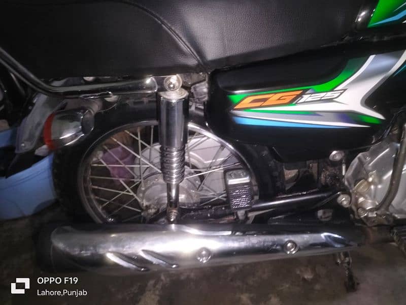 125 Honda sale urgent 9