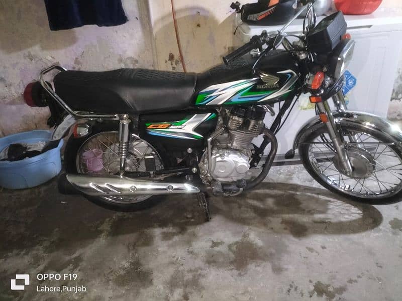 125 Honda sale urgent 10