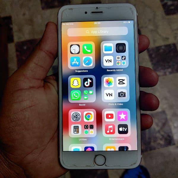 i phone 6s plus 64 gb 10/8 condition 0