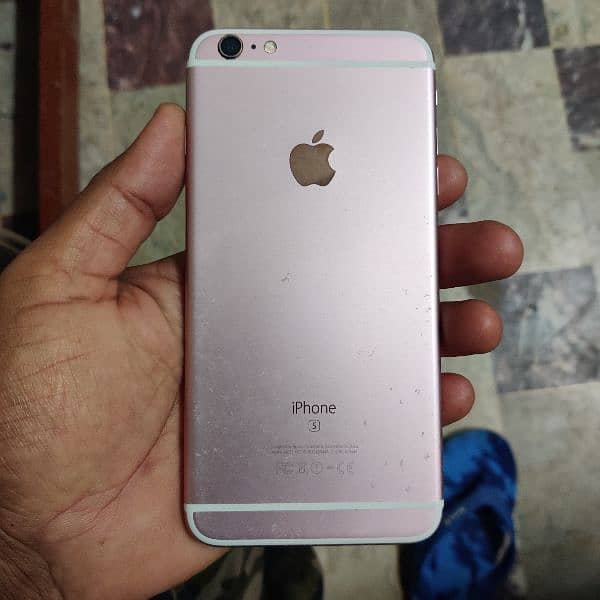 i phone 6s plus 64 gb 10/8 condition 2