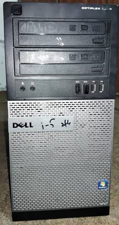 Dell core i5 2nd generation Desktop PC