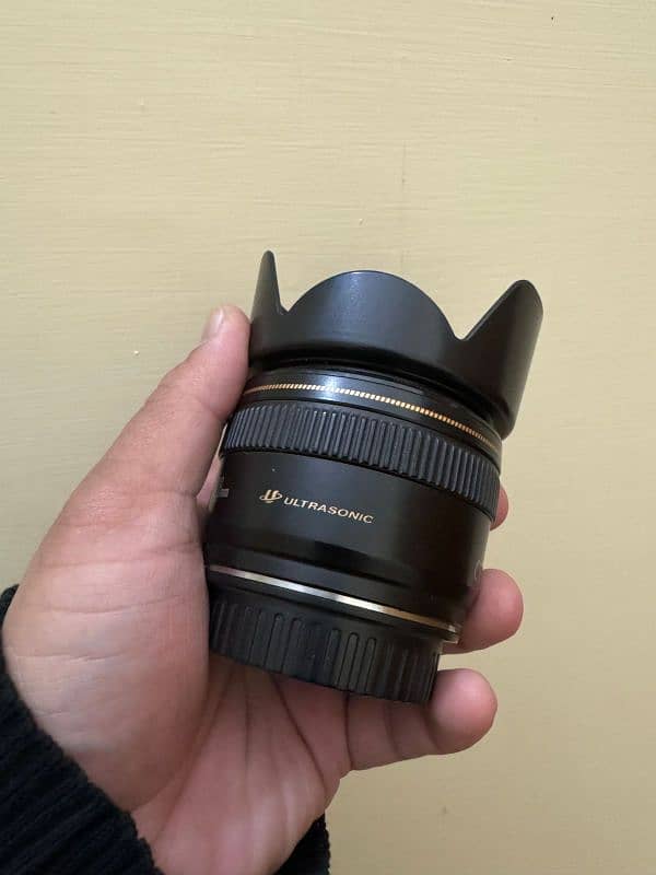 28 MM Canon full frame lense 1.8 1