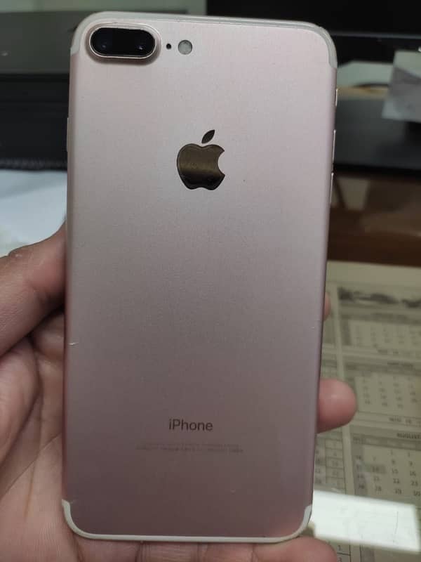 i phone 7+ 128 GB Rose Gold for sale 0