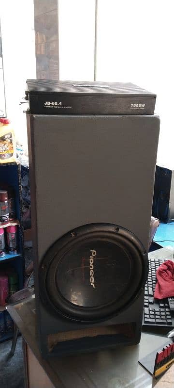 amplifier and sapeekr for sale 2