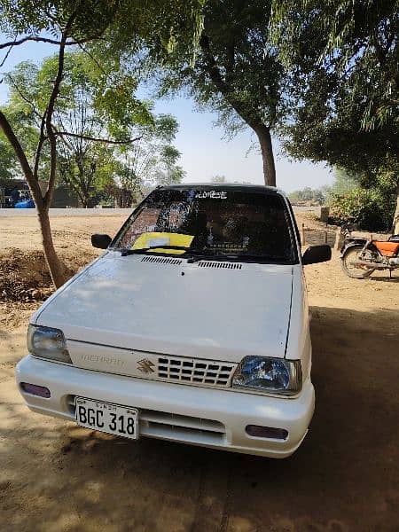 Suzuki Mehran VXR 2016 0