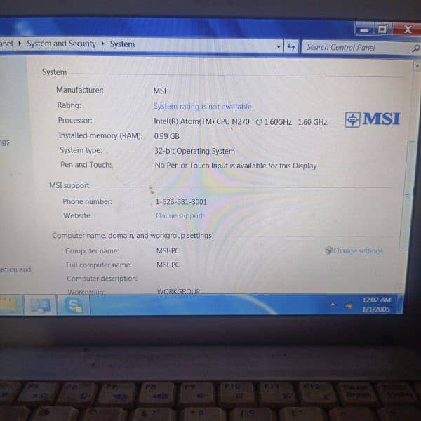 MSI Laptop i Cheap price 2