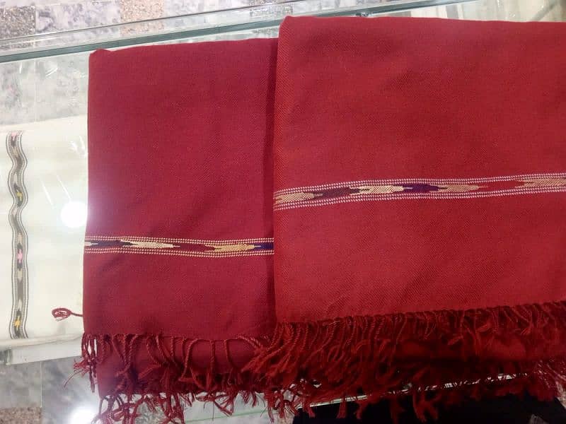 Available Comrade shawl  ISP Brand  All colours woolen shawl available 4