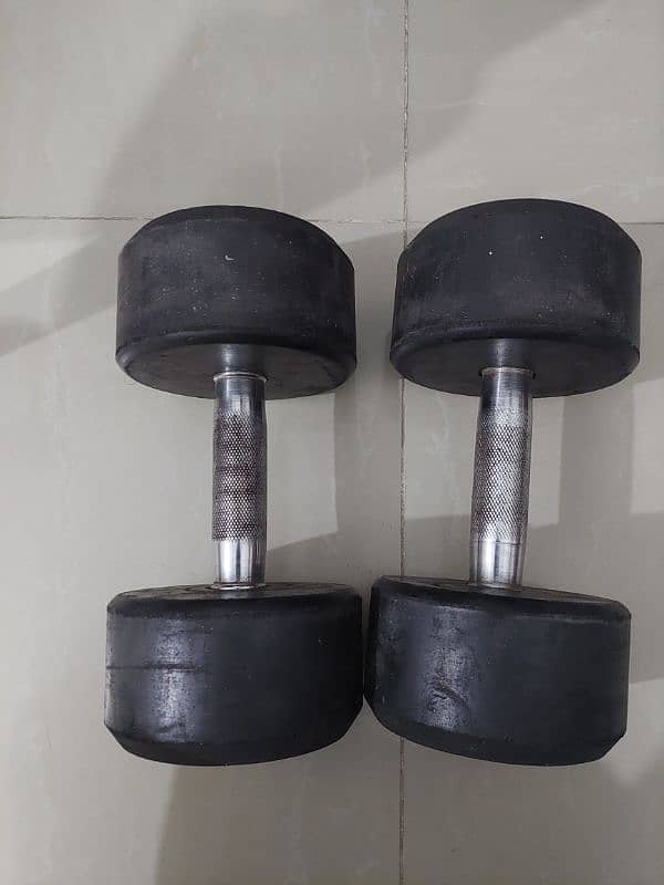 Dumbells 8 Kg Pair 1