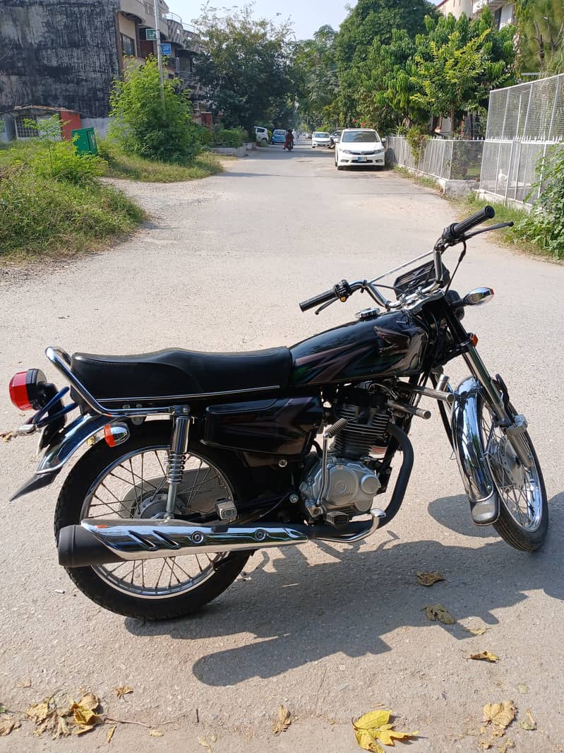 Honda CG 125 2023 0