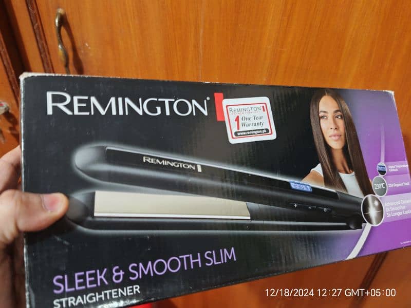 Remington Hair Straightner 0