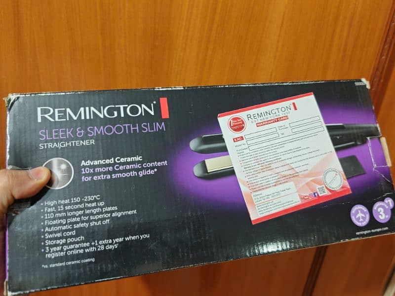 Remington Hair Straightner 1