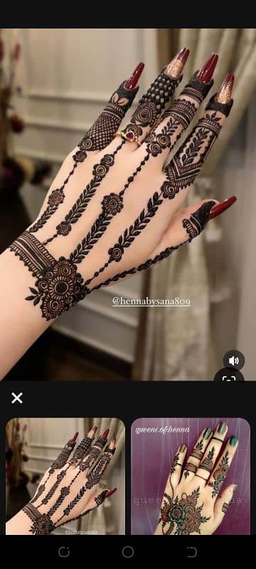 Bridal Henna Artist 17