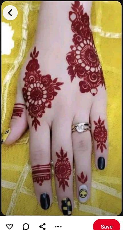 Bridal Henna Artist 18