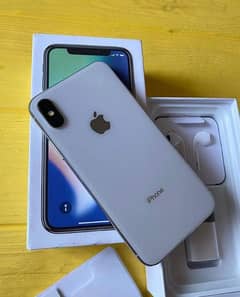 iPhone X 64gb Membery pta approved 0325//3982//817