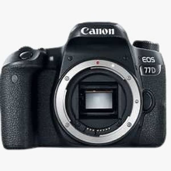 Dslr Canon 77d With Lens Contact 03212306356 3