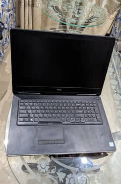 DELL PRECISION 7720 WORKSTATION LAPTOP