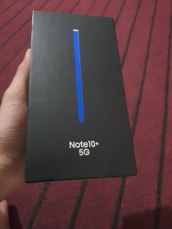 Samsung Note 10 Plus 5G set and Box 12/256 3