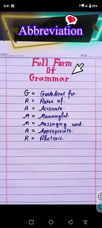 English Grammer 0