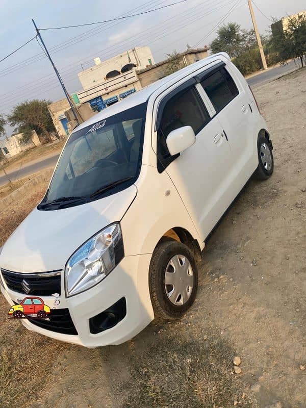 Suzuki Wagon R 2017 1