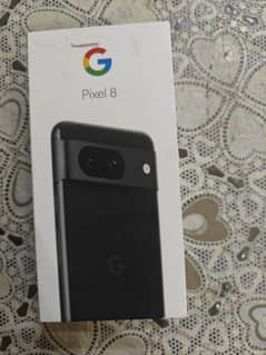 pixel 8 just box open