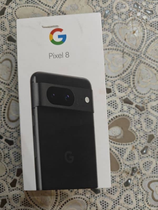 pixel 8 just box open 0