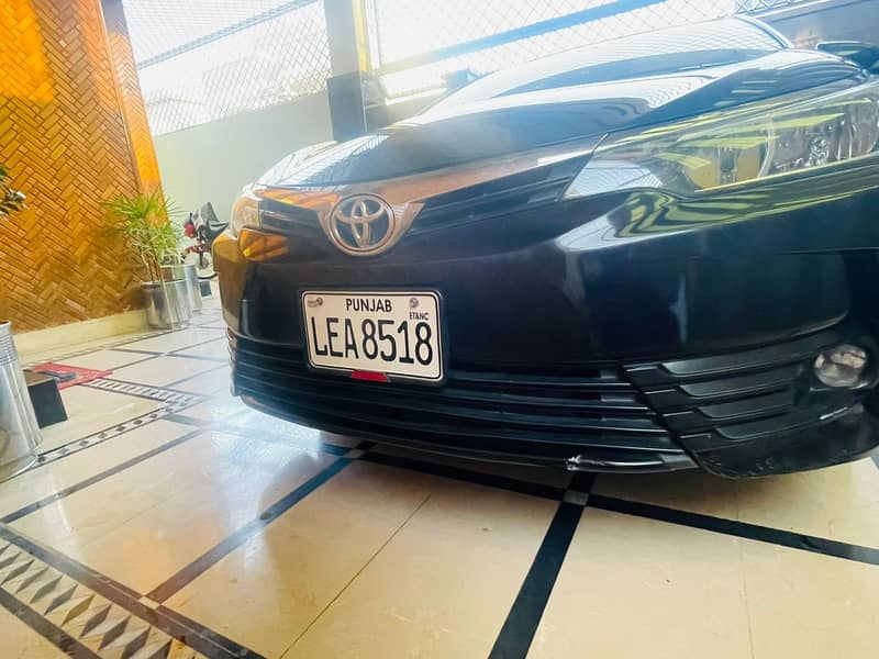 Toyota Corolla Altis 2018 1