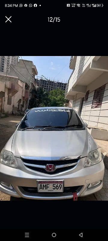 Honda City IDSI 2006 0