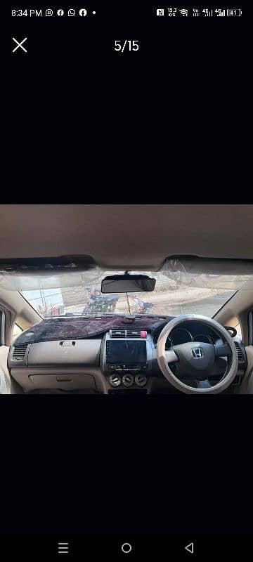 Honda City IDSI 2006 5