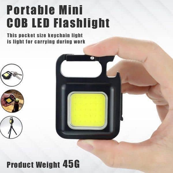 Portable Mini KEYCHAIN LED Flashlight 0