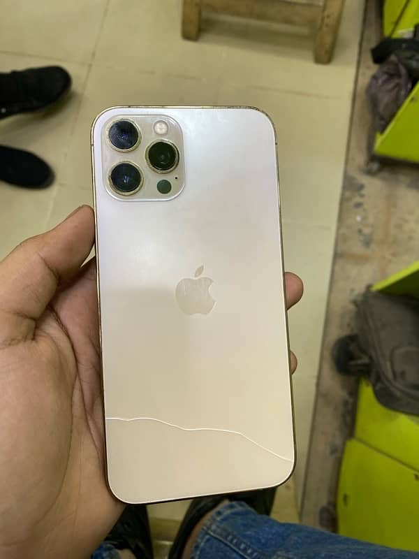 IPHONE 12 PRO MAX PTA APPROVED 256 GB 4