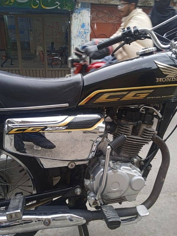 honda cg 125 self start 2022 model 2