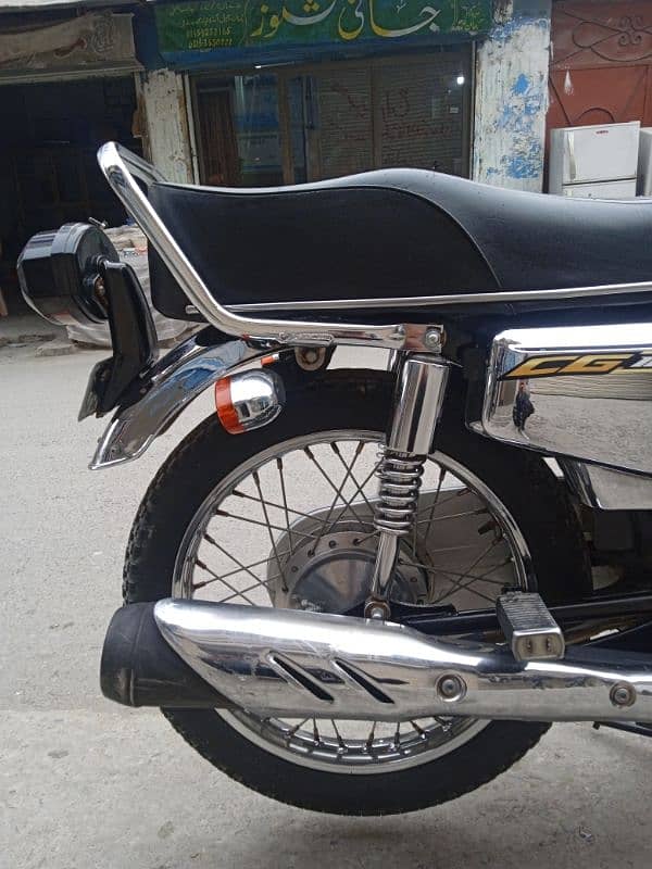 honda cg 125 self start 2022 model 4