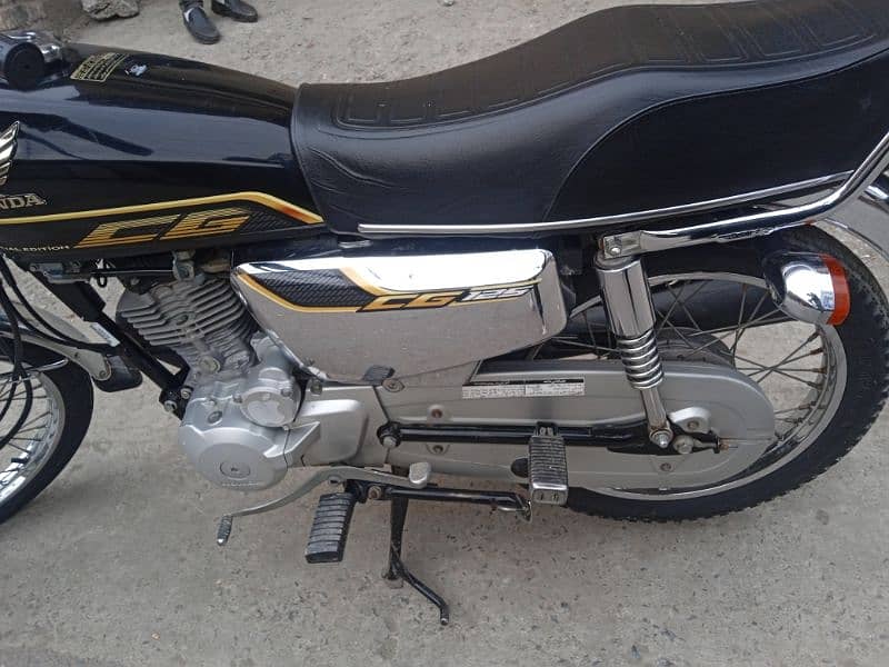 honda cg 125 self start 2022 model 5